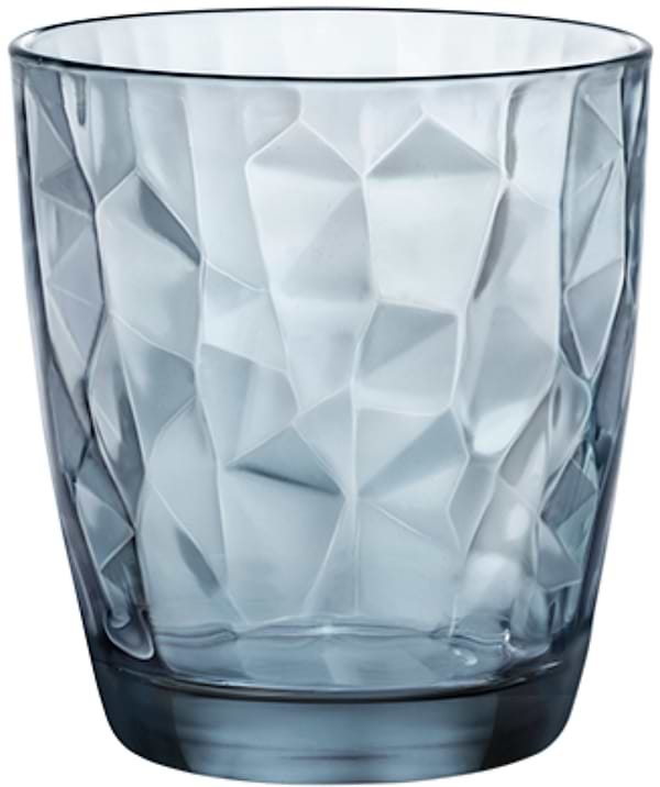 Фото - Набор стаканов Bormioli Rocco DIAMOND OCEAN BLUE 305 мл 6 шт. (350220M)