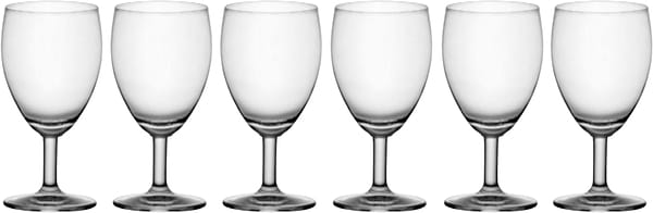 Фото - Набор бокалов Bormioli Rocco ECO 230 мл 6 пр. (183010V42021990)