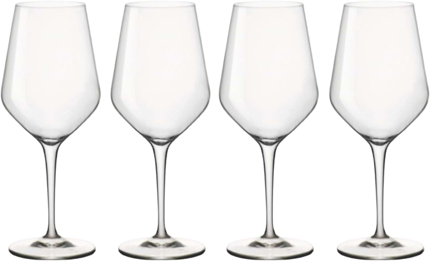 Набір келихів Bormioli Rocco ELECTRA 550 мл 4 шт. (192352GBA021990)