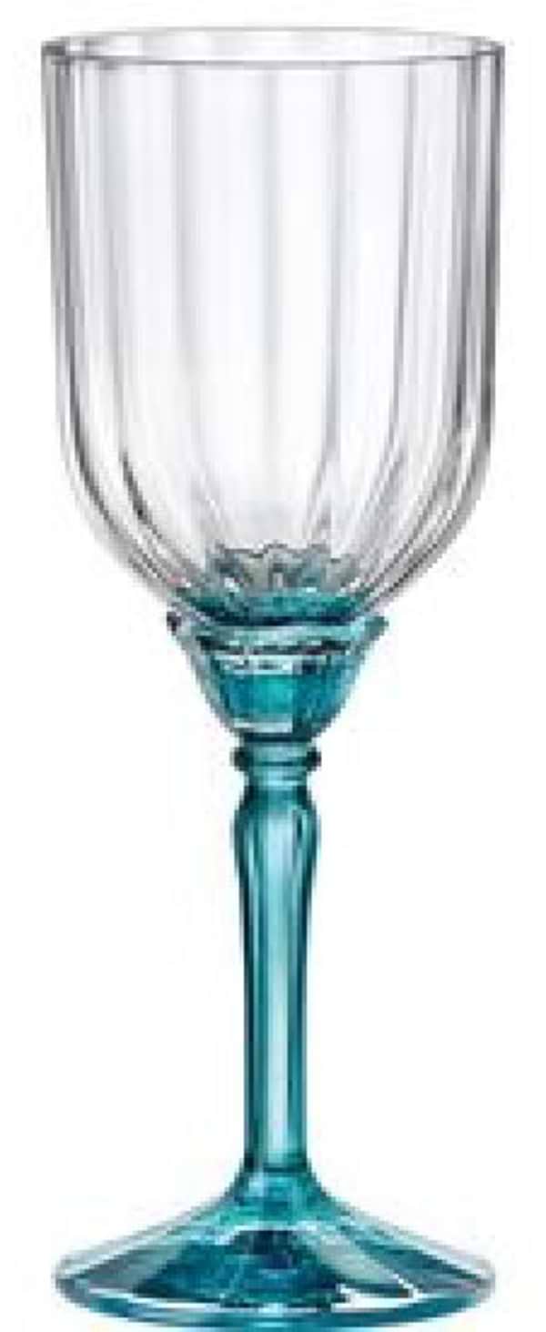 Фото - Келих Bormioli Rocco FLORIAN 210 мл LUCENT BLUE (199425BCG021990)