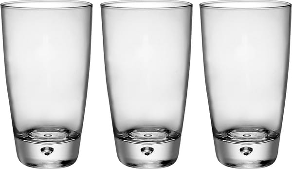 Фото - Набор стаканов Bormioli Rocco LUNA 340 мл 3 пр. (191190Q01021990)