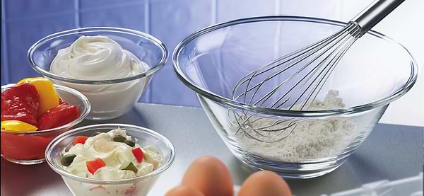 Фото - Салатник Bormioli Rocco MR. Chef 17 см 500 мл (500030DN9021990)