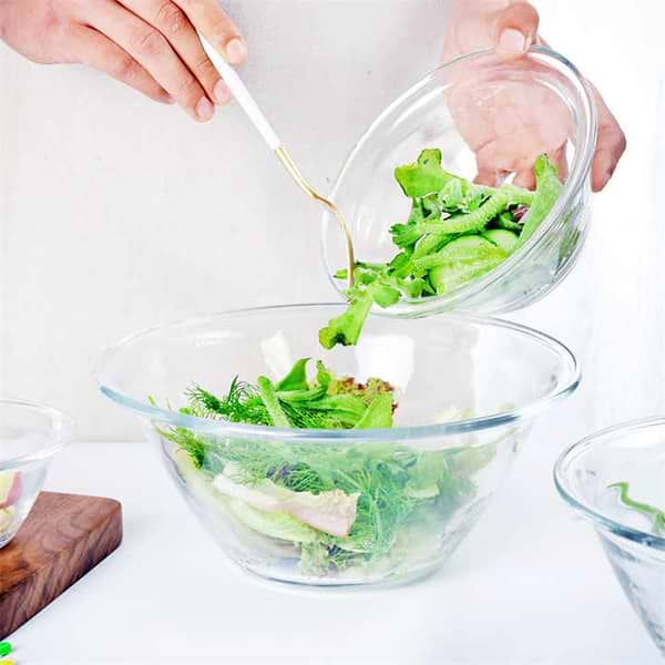 Фото - Салатник Bormioli Rocco Mr. Chef 30 см 3000 мл (500060DN8021990)