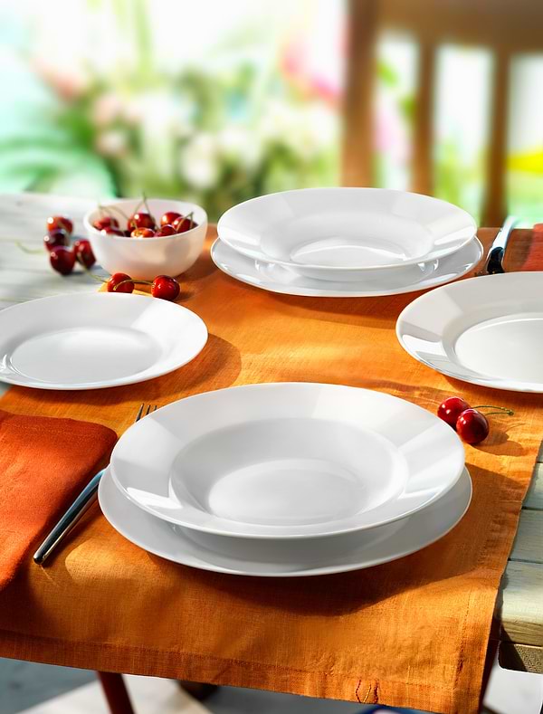 Фото - Тарелка десертная Bormioli Rocco Тoledo 20 см (400812FN9321990)