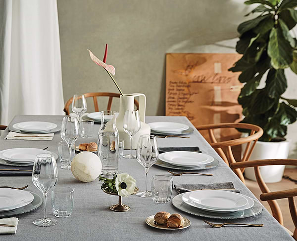 Фото - Тарелка десертная Bormioli Rocco Тoledo 20 см (400812FN9321990)