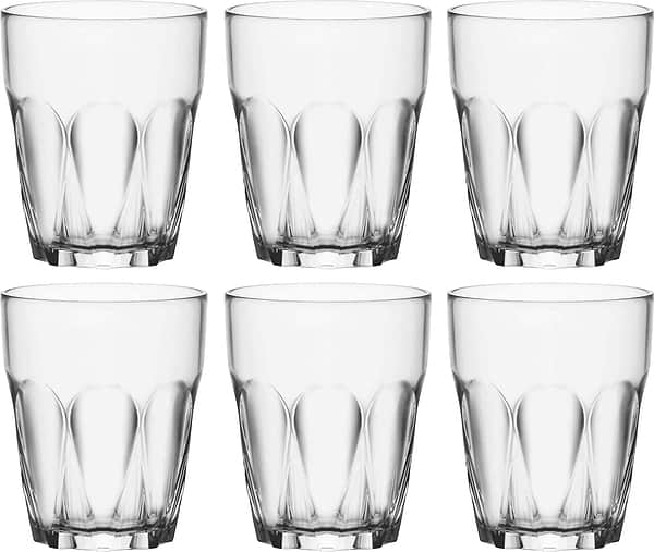 Фото - Набор стаканов Bormioli Rocco PERUGIA 260 мл 6 шт. (470240B45321990)