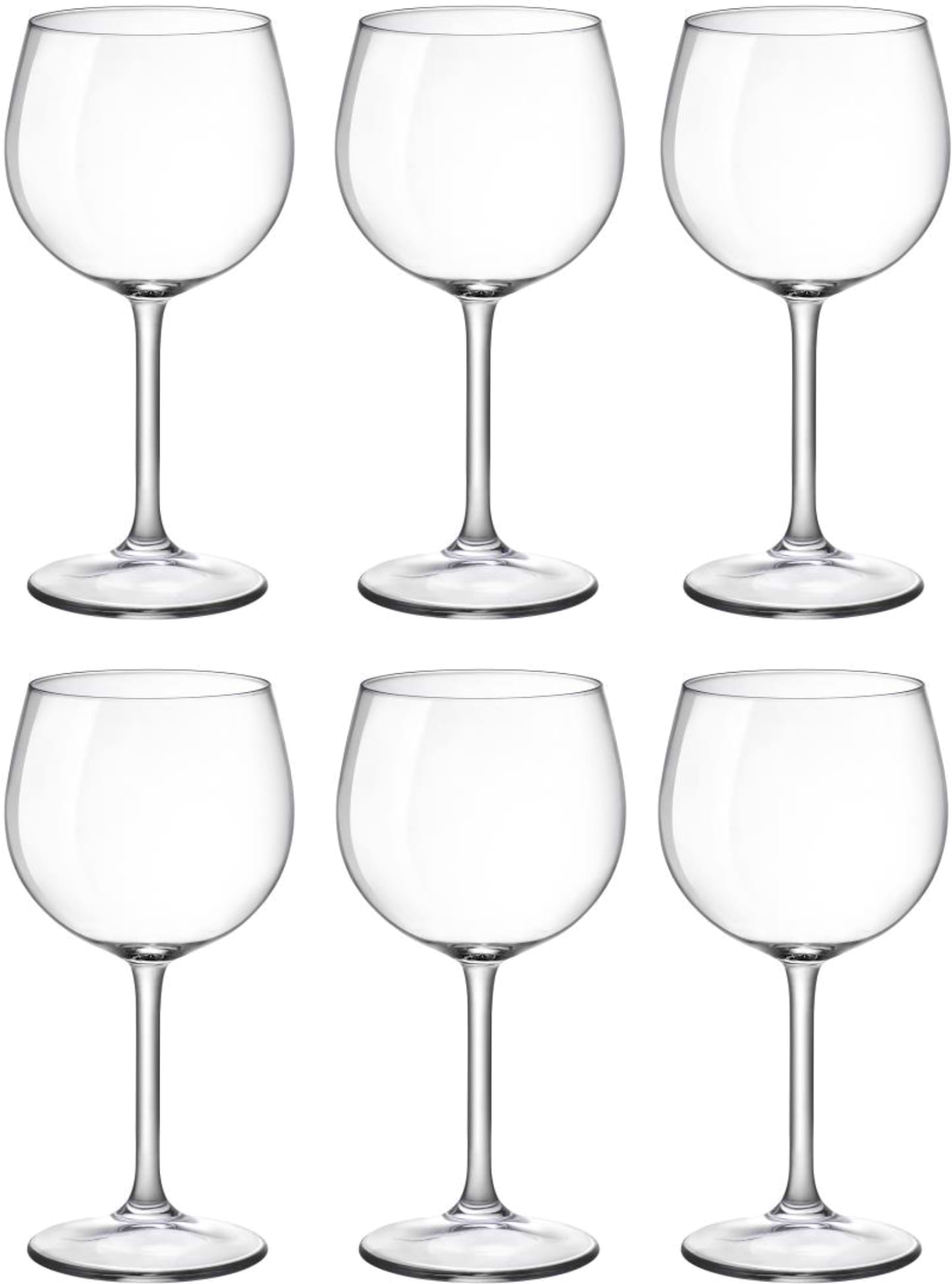 Набор бокалов Bormioli Rocco Riserva Barolo 6x480 мл (167231GRC021990)