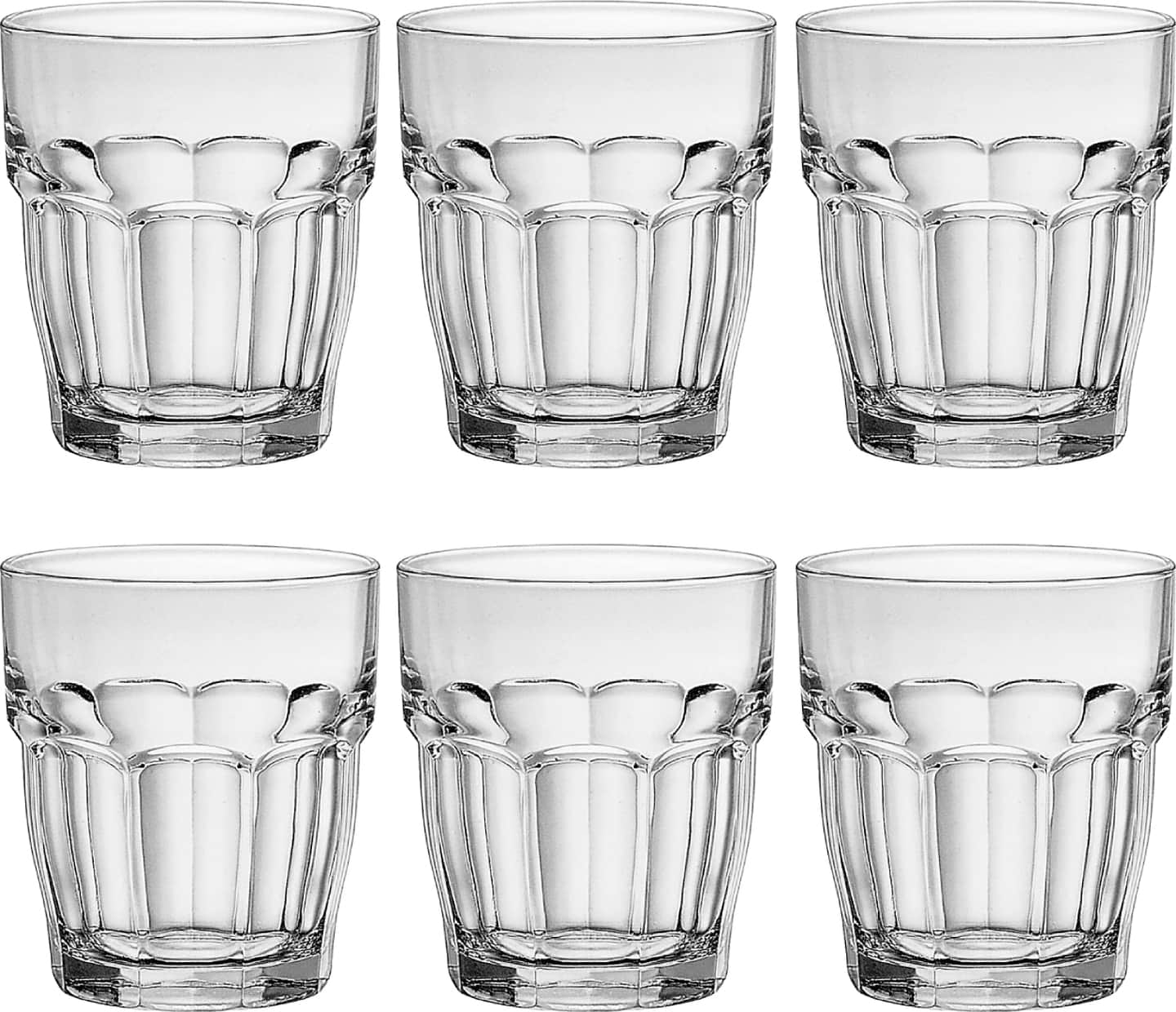 Стопка Bormioli Rocco ROCK BAR 70 мл 6 шт. (518000CM3821990)