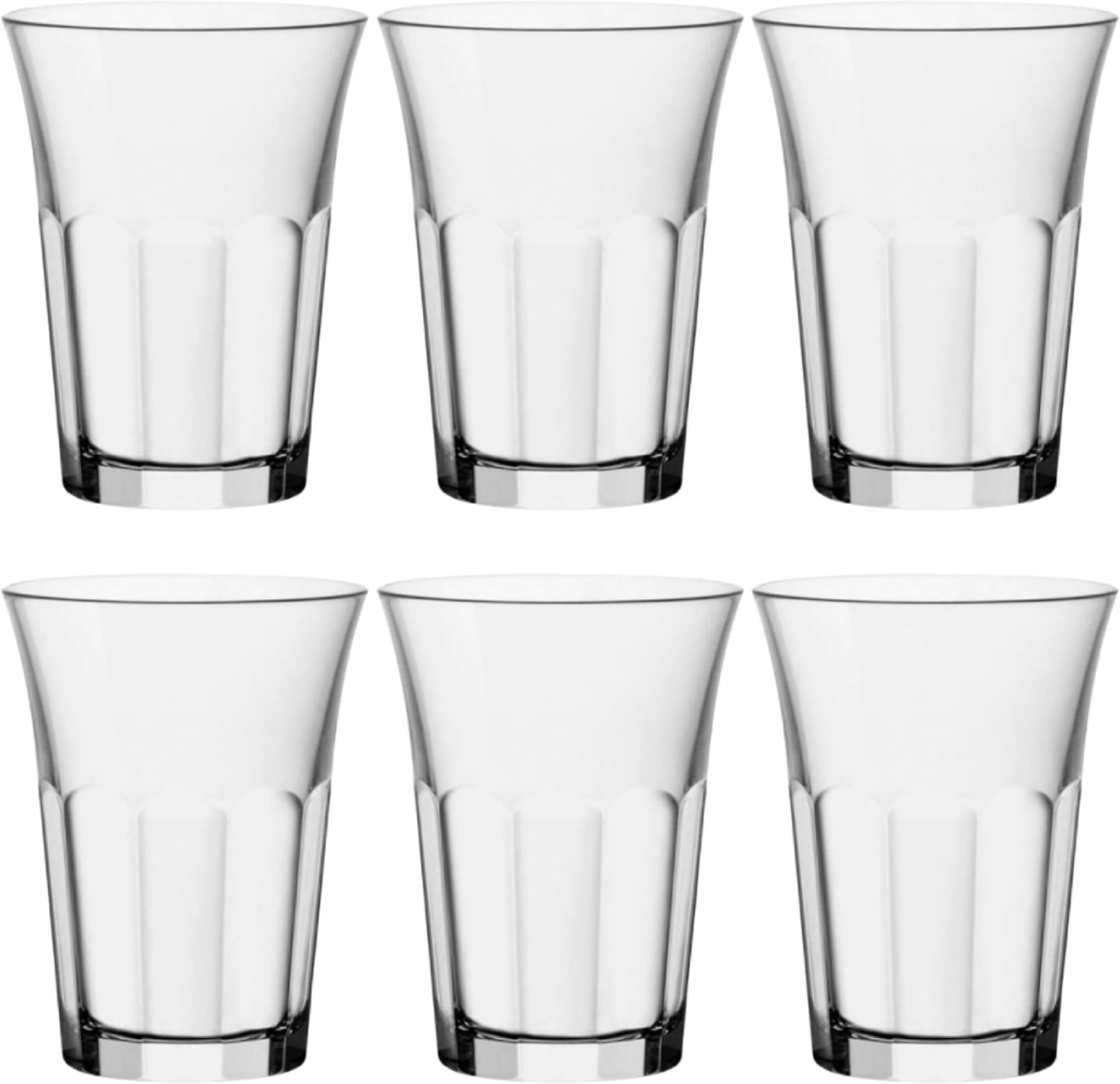 Набор стаканов Bormioli Rocco SIENA 210 мл 6 шт. (470130CM3821990)