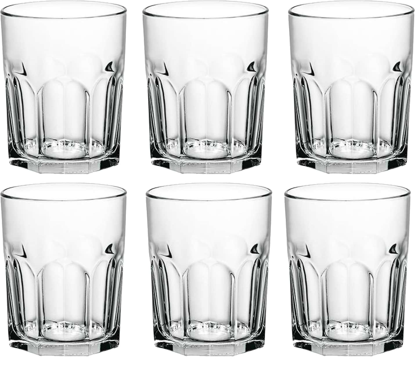 Набір склянок Bormioli Rocco SPANIA 270 мл 6 пр. (411810CM3821990) - Фото 1