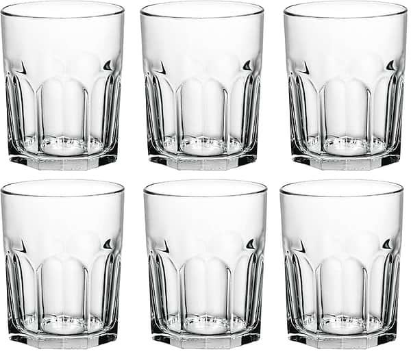 Фото - Набор стаканов Bormioli Rocco SPANIA 270 мл 6 пр. (411810CM3821990)