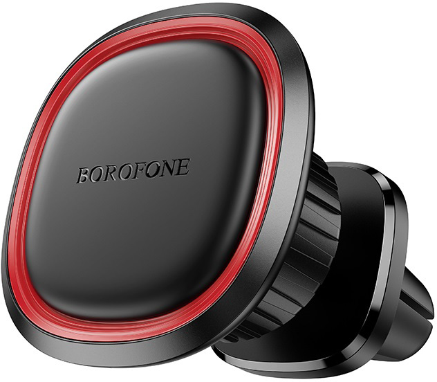 Автотримач BOROFONE BH124 Black and Red (6941991119545)