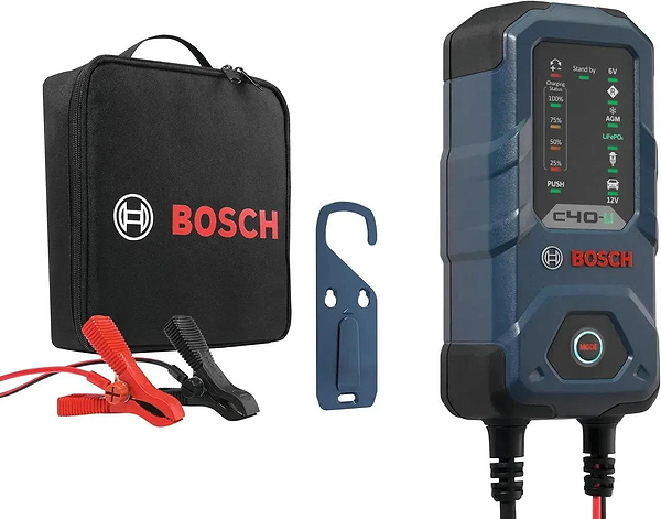 Фото - Пускозарядний пристрій Bosch C40-LI 6/12В (0189921040)