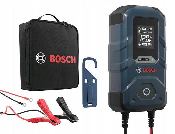 Фото - Пускозарядний пристрій Bosch C80-LI 6/12В (0189921080)