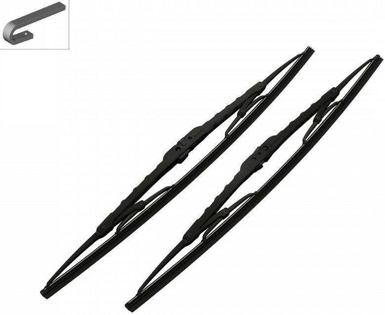 Щетка стеклоочистителя Bosch Aerotwin каркасный комплект 500/500мм (3 397 005 161)