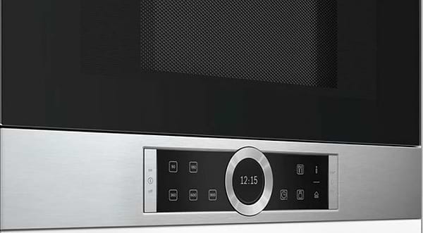 Фото - Микроволновая печь (СВЧ) встраиваемая Bosch BFR 634GS1