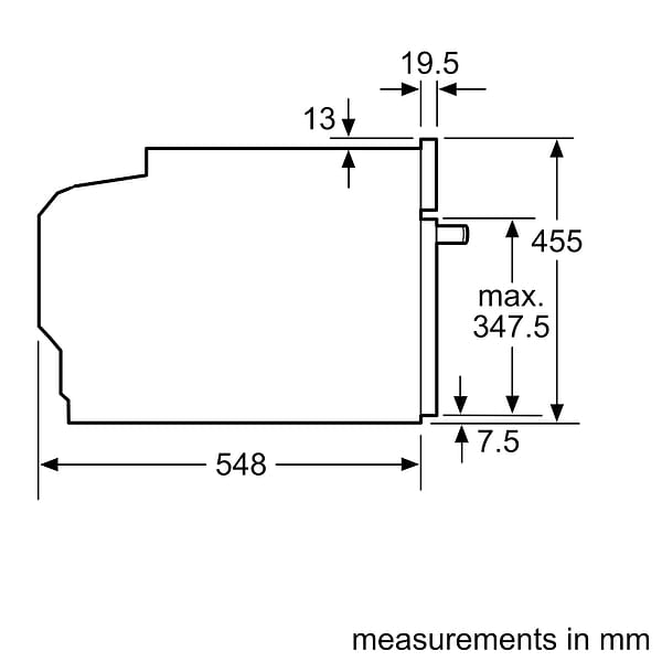 Фото - Духова шафа електрична Bosch CMG7241B1