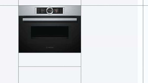 Фото - Духовой шкаф электрический Bosch CMG 636BS1