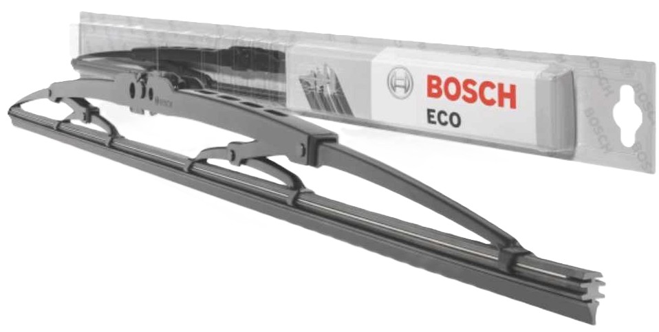 Щетка стеклоочистителя Bosch Eco каркасный 600мм под крючок (3 397 004 673)