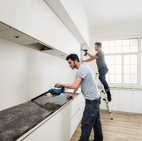 Фото - Пылесос ручной для дома Bosch GAS 18V-1 Professional без АКБ и ЗУ (0.601.9C6.200)