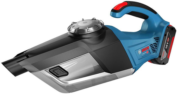 Фото - Пылесос ручной для дома Bosch GAS 18V-1 Professional без АКБ и ЗУ (0.601.9C6.200)