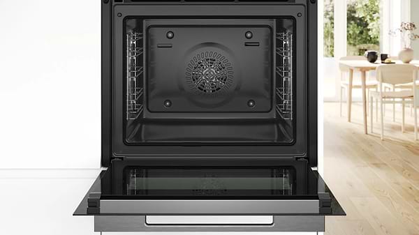 Фото - Духова шафа електрична Bosch HBG7741W1