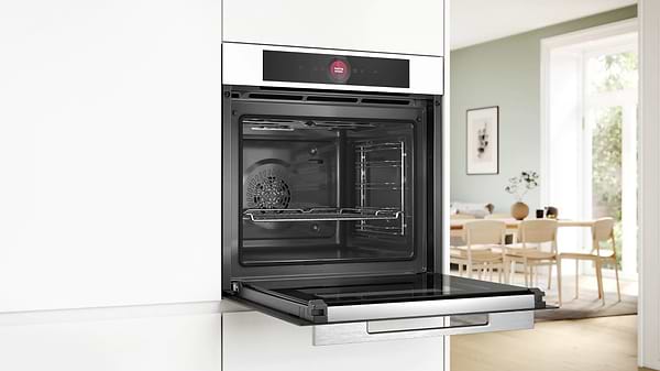 Фото - Духова шафа електрична Bosch HBG7741W1