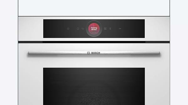 Фото - Духова шафа електрична Bosch HBG7741W1