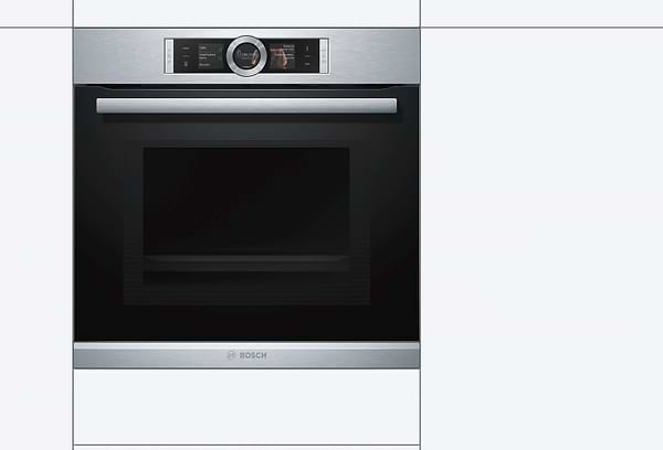 Фото - Духовой шкаф электрический Bosch HMG636BS1