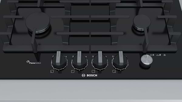 Фото - Варочная панель газовая Bosch PPP 6A6M90R