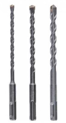 Фото - Набір бурів Bosch SDS plus-1 3 шт. (2.608.579.118)