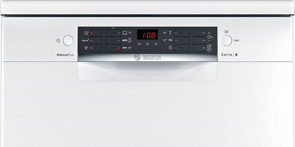 Фото - Посудомоечная машина отдельностоящая Bosch SMS46KW01E