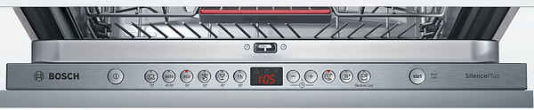 Фото - Посудомоечная машина встраиваемая Bosch SMV46MX00E