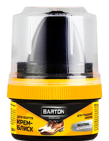 Блиск для взуття Barton 50 мл (BR20427)