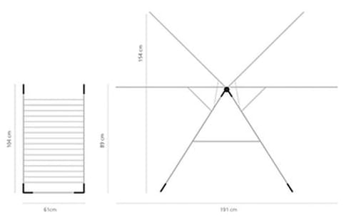 Фото - Уценка - Сушилка для белья Brabantia 101489