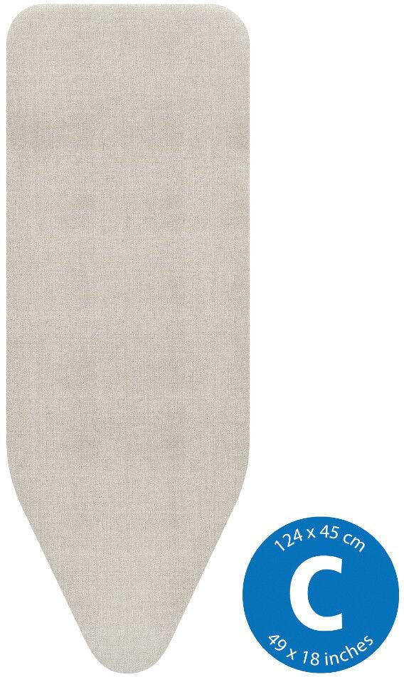 Фото - Чехол для гладильной доски Brabantia 124x45 см (236181)