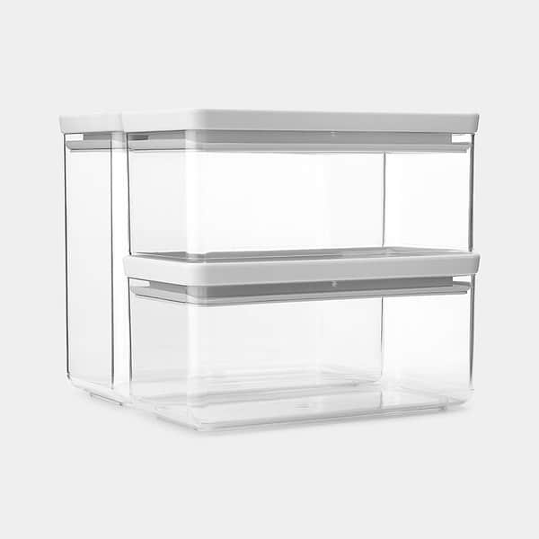 Фото - Набір ємностей для сипучих Brabantia 2х1,5 л + 1х3,5 л (230806)