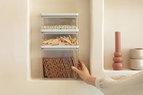 Фото - Набір ємностей для сипучих Brabantia 2х1,5 л + 1х3,5 л (230806)