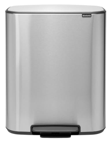 Фото - Бак для сміття з педаллю Brabantia Bo PedalL Bin 2х30 л 211461