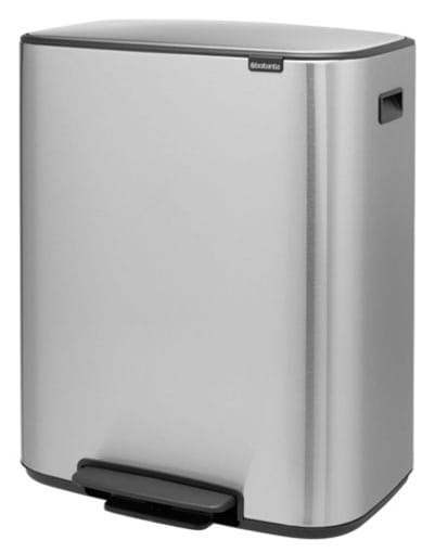 Фото - Бак для сміття з педаллю Brabantia Bo PedalL Bin 2х30 л 211461