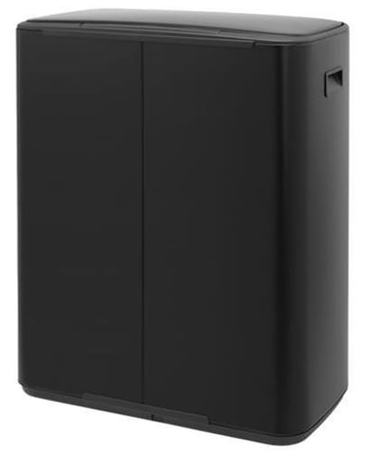 Фото - Бак для мусора с педалью Brabantia Bo PedalL Bin 2х30 л 211508