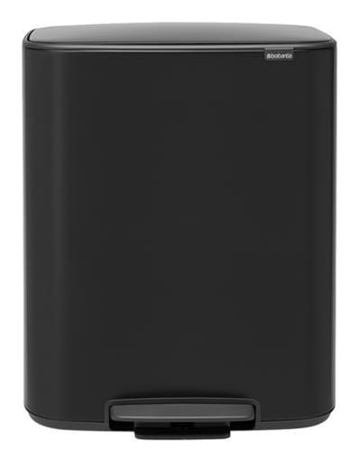 Фото - Бак для мусора с педалью Brabantia Bo PedalL Bin 2х30 л 211508