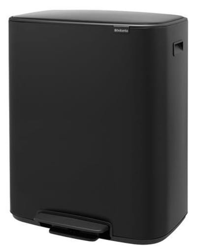Фото - Бак для мусора с педалью Brabantia Bo PedalL Bin 2х30 л 211508