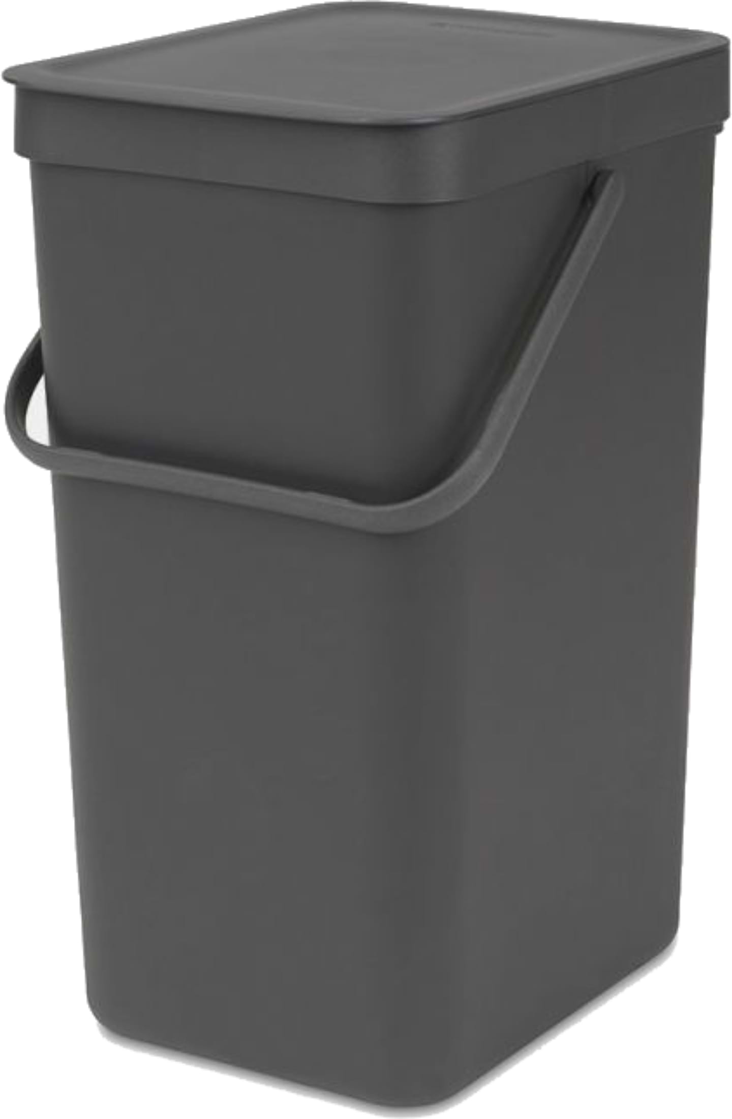 Бак для мусора Brabantia Sort&Go 16 л Серый (109966) - Фото 1