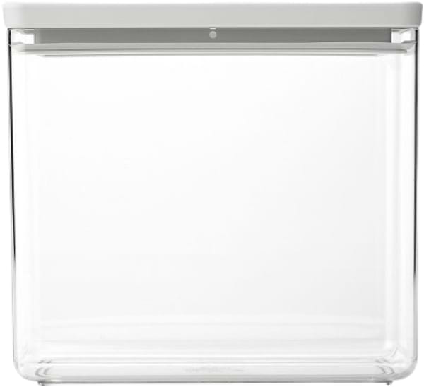 Фото - Ємність для сипучих Brabantia Tasty+ 3,5 л Світло-сірий (801265)