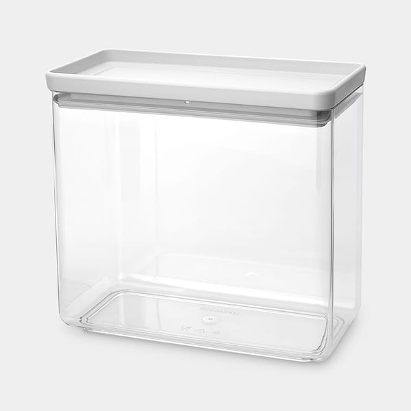 Фото - Ємність для сипучих Brabantia Tasty+ 3,5 л Світло-сірий (801265)