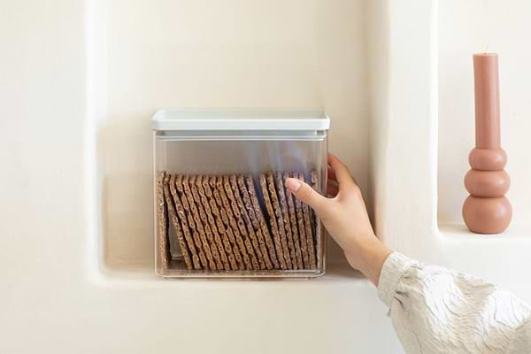 Фото - Ємність для сипучих Brabantia Tasty+ 3,5 л Світло-сірий (801265)