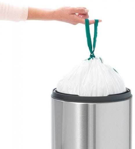 Фото - Бак для мусора Brabantia Touch Bin 30 л 115462