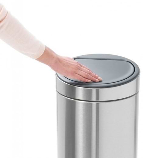 Фото - Бак для мусора Brabantia Touch Bin 30 л 115462