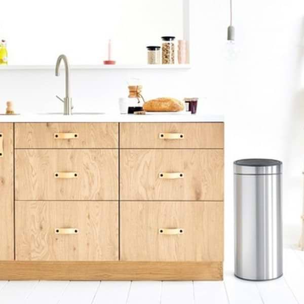 Фото - Бак для мусора Brabantia Touch Bin 30 л 115462